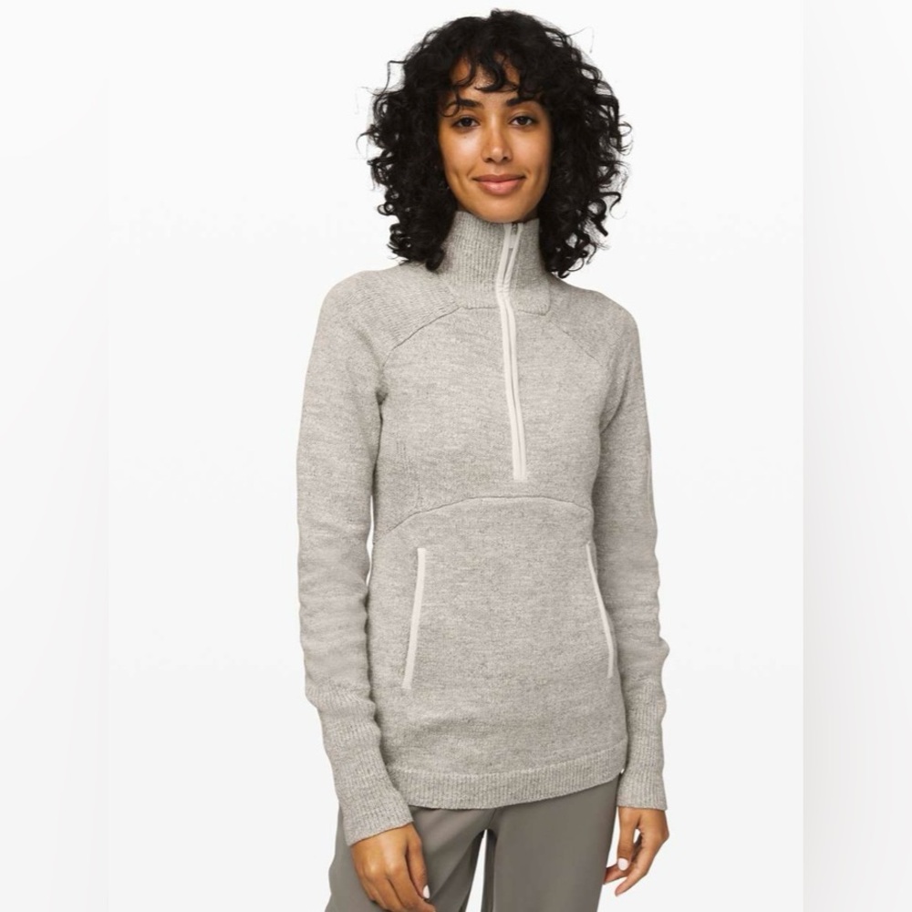 Lululemon Summit Stride Sweater